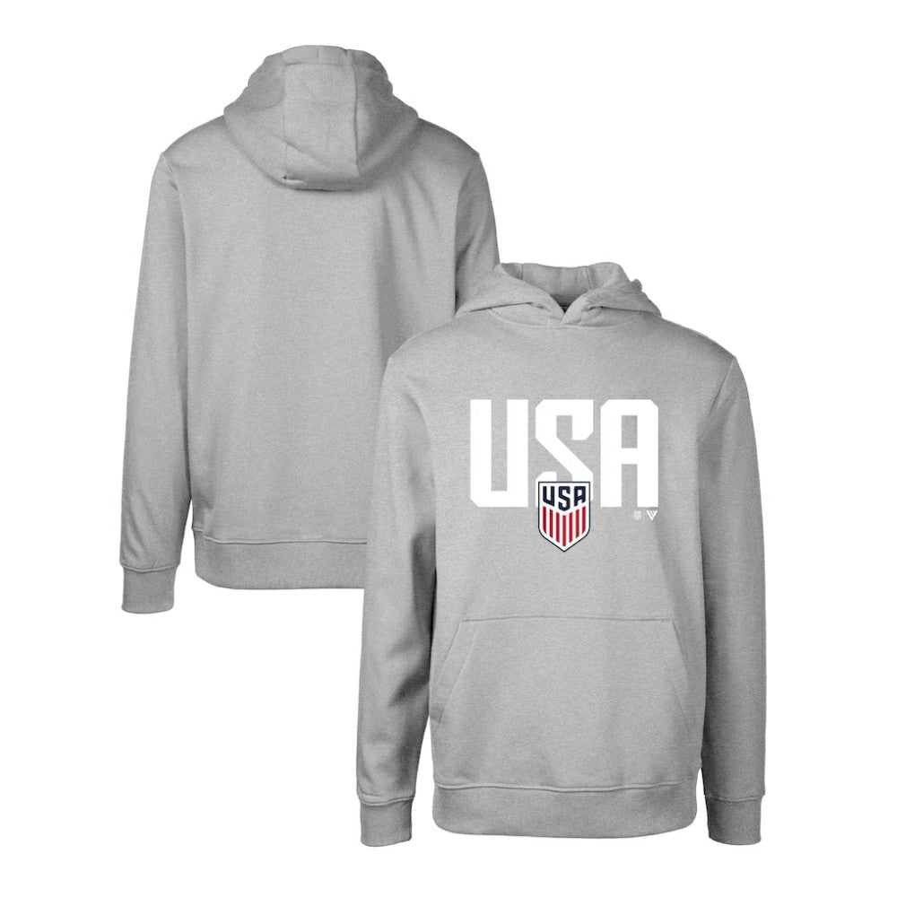 USMNT Levelwear Youth Podium Mascot Pullover Hoodie on sale - Gray 
