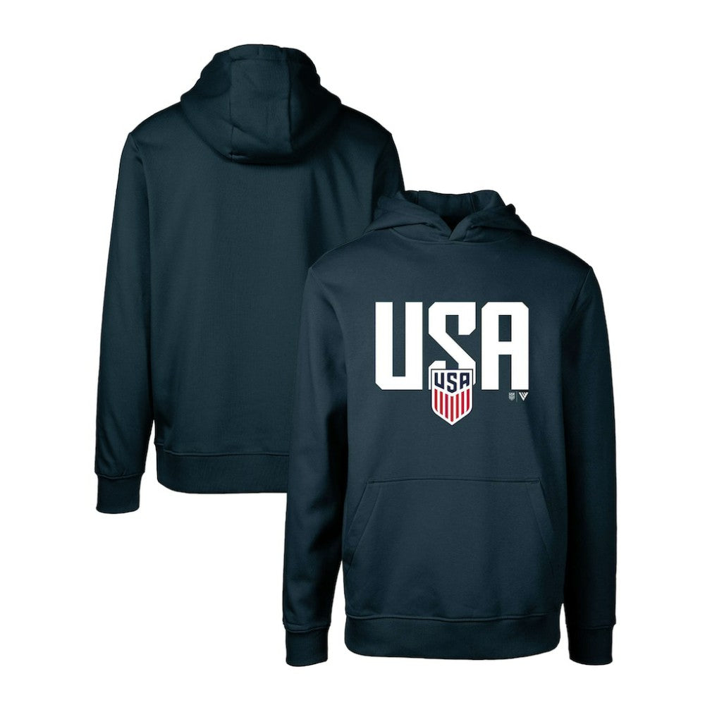 USMNT Levelwear Youth Podium Mascot Pullover Hoodie for sale - Navy 