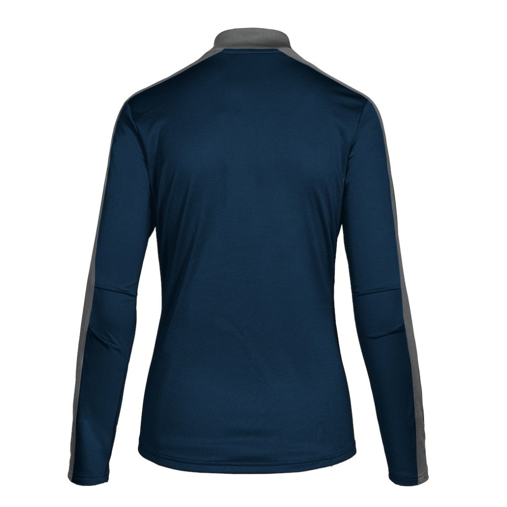USMNT Levelwear Women's Quarter-Zip Pullover Top for sale - Navy 