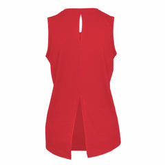 USMNT Levelwear Women's Paisley Chase V-Neck Tank Top for sale - Red 