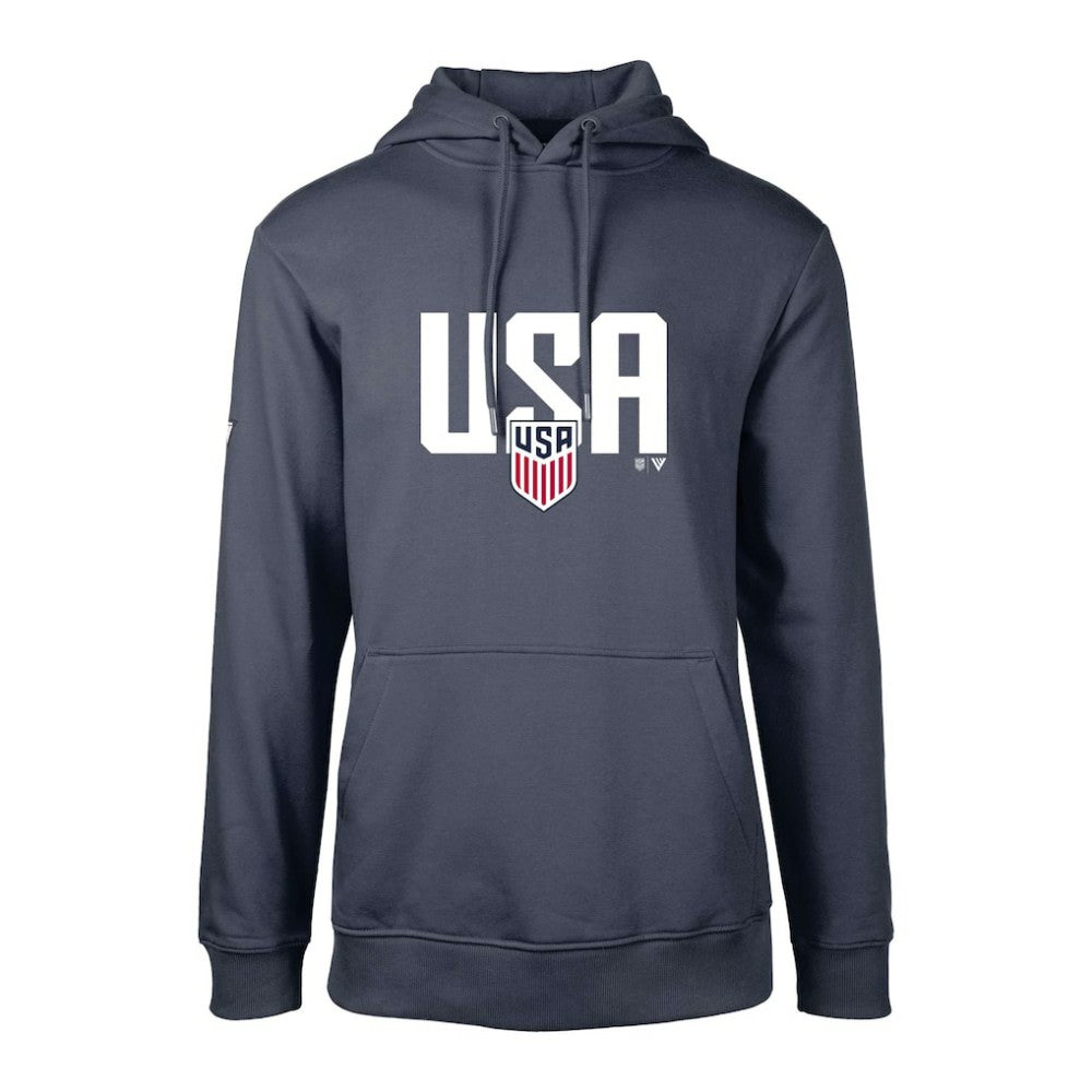 USMNT Levelwear Podium Mascot Pullover Hoodie for sale - Navy 