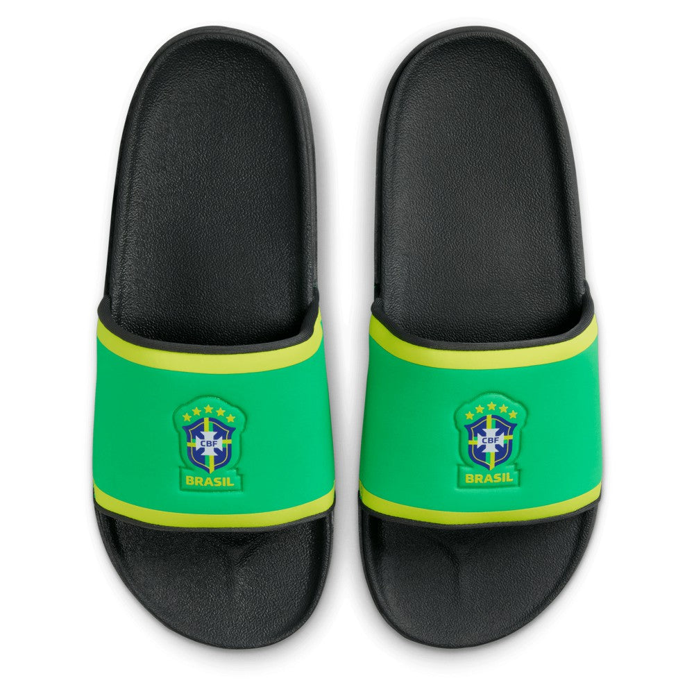 Brazil National Team Unisex Offcourt Slides 