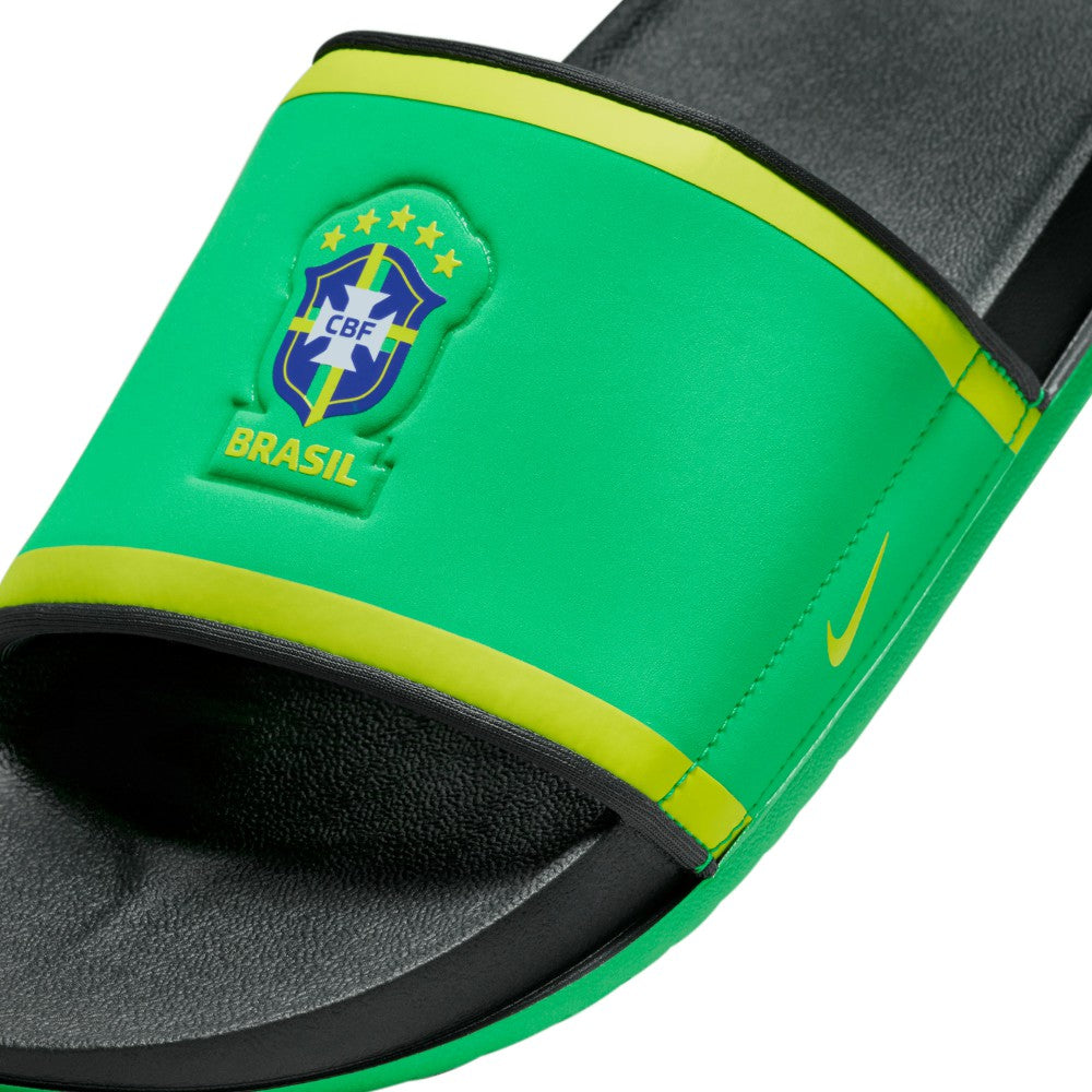 Brazil National Team Unisex Offcourt Slides 