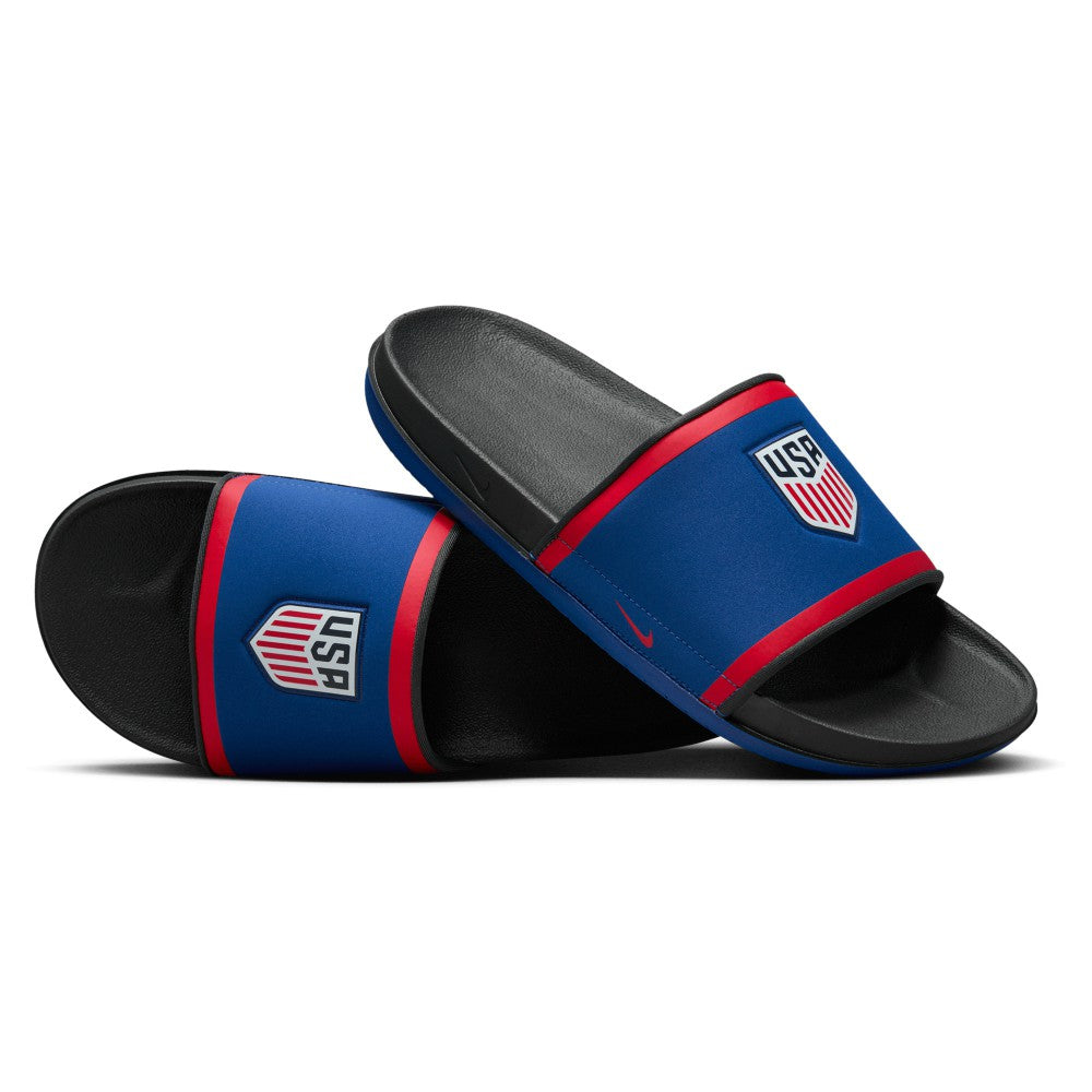 USMNT Unisex Offcourt Slides 