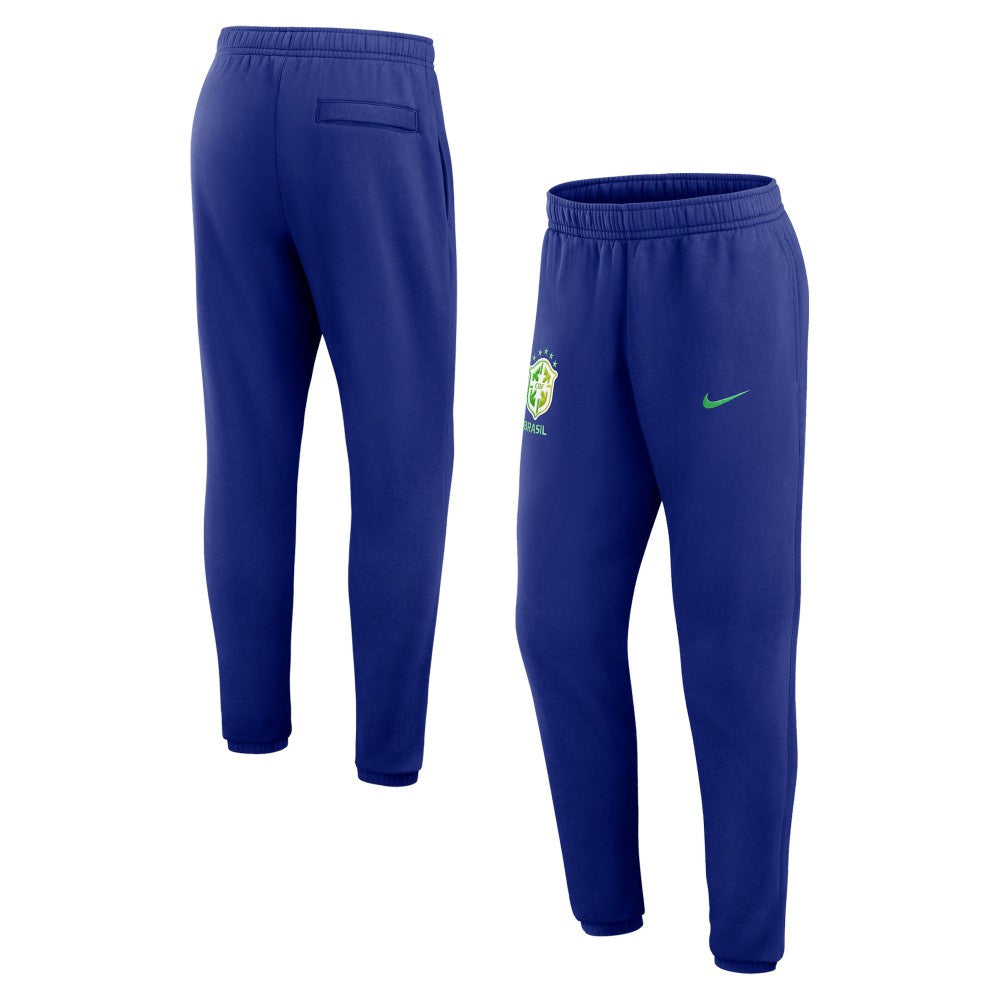 Brazil National Team Club Jogger Pants for sale - Royal 