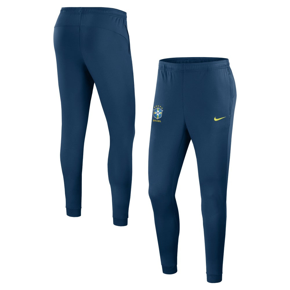 Brazil National Team 2024 Academy Pro Performance Track Pants for sale - Blue 