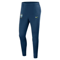 Brazil National Team 2024 Academy Pro Performance Track Pants for sale - Blue 