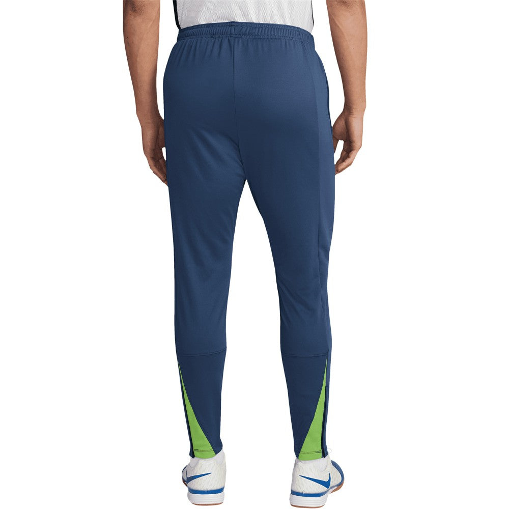 Brazil National Team 2024 Academy Pro Performance Drill Pants for sale - Blue 