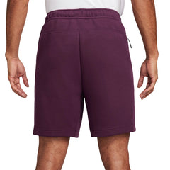 Paris Saint-Germain 2024/25 Tech Fleece Shorts on sale - Burgundy 