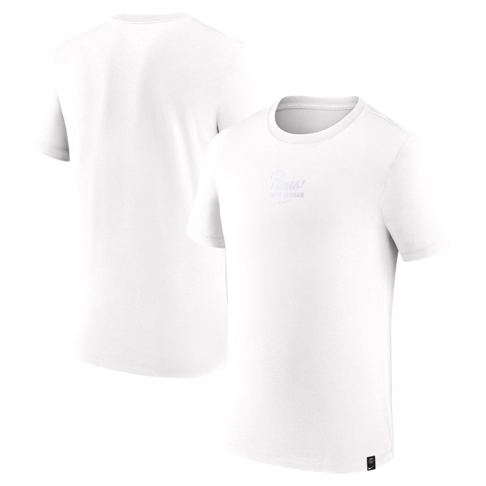 Paris Saint-Germain Premium Essential T-Shirt on sale - White 