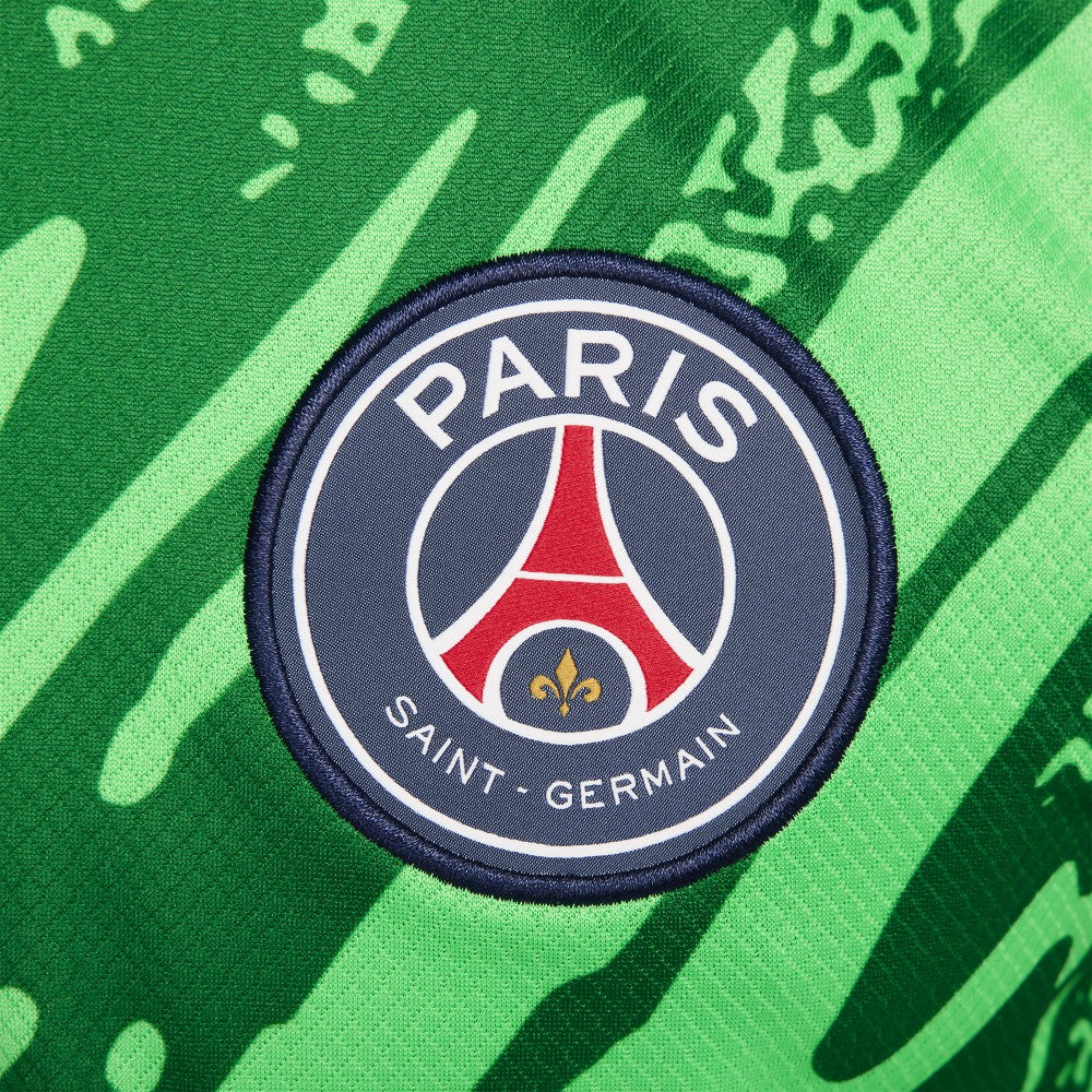 Paris Saint-Germain 2024/25 Goalkeeper Replica Stadium Long Sleeve Jersey on sale - Green 