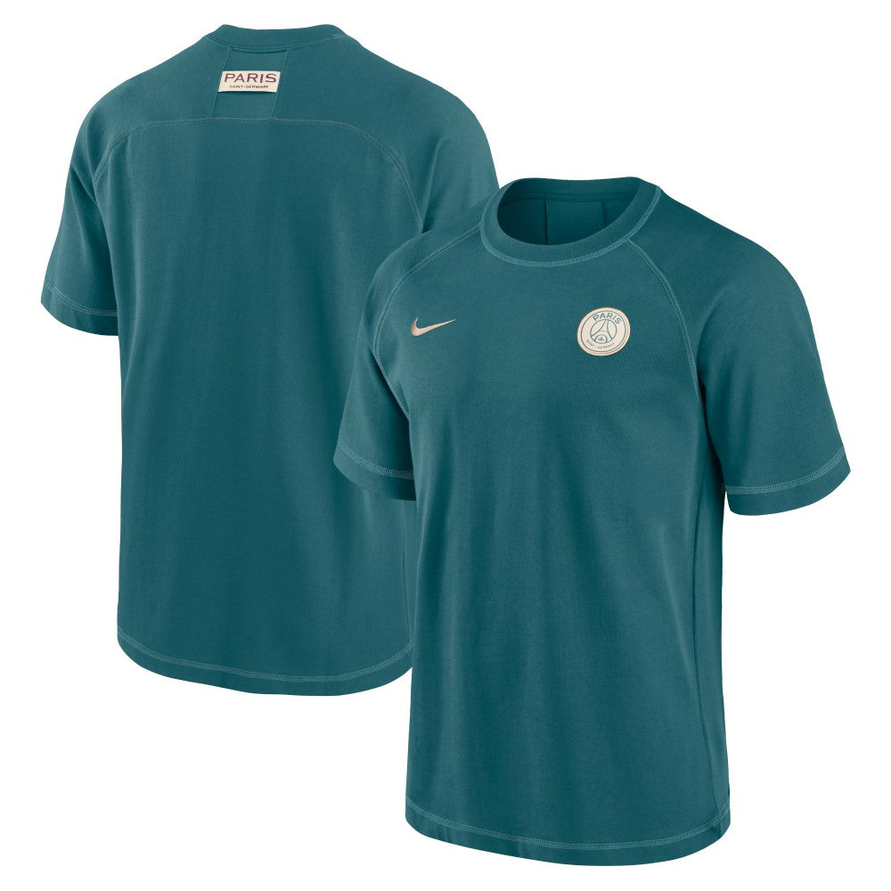 Paris Saint-Germain 2024/25 Loose Fit Travel Top on sale - Teal 