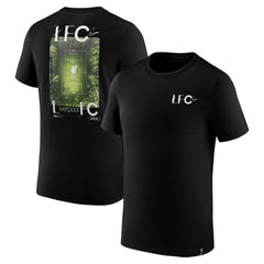 Liverpool Photo T-Shirt Discount - Black 