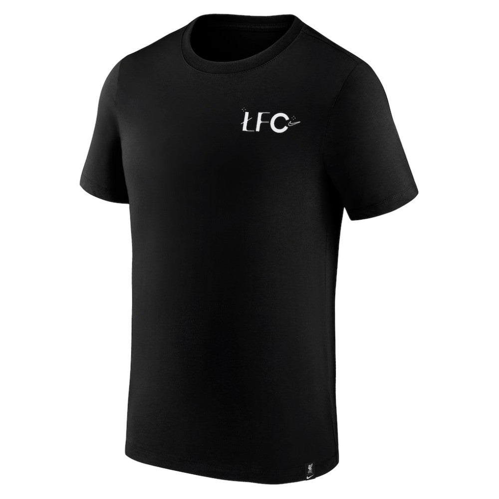 Liverpool Photo T-Shirt Discount - Black 