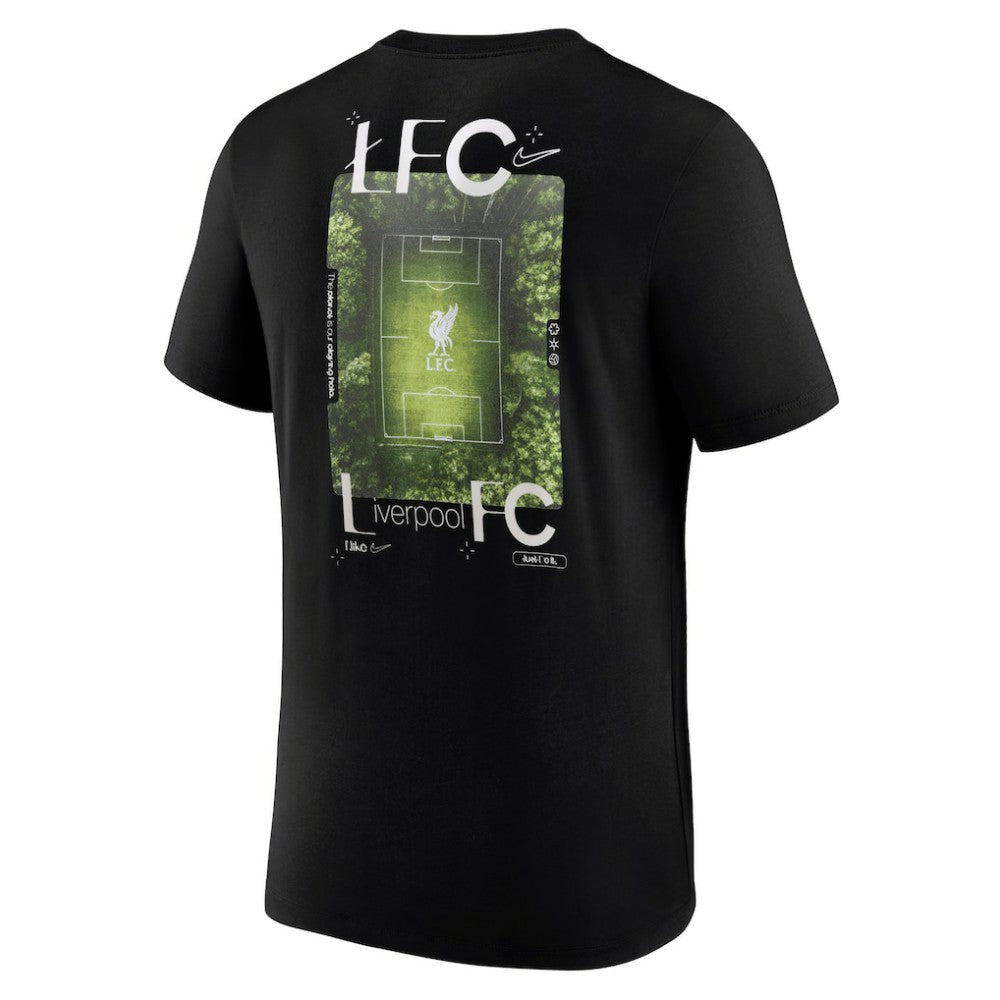 Liverpool Photo T-Shirt Discount - Black 
