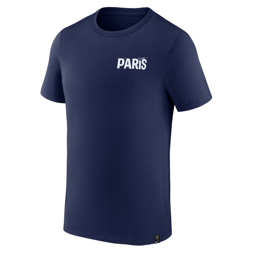 Paris Saint-Germain Photo T-Shirt on sale - Navy 
