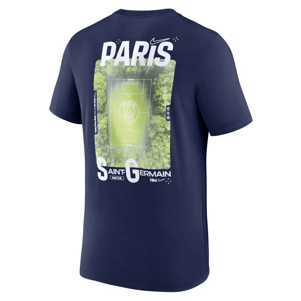 Paris Saint-Germain Photo T-Shirt on sale - Navy 