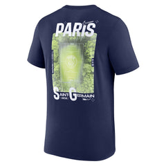 Paris Saint-Germain Photo T-Shirt on sale - Navy 