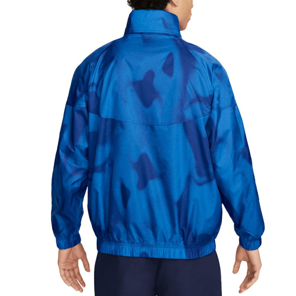 USMNT Windrunner Anorak Half-Zip Jacket on sale - Royal 