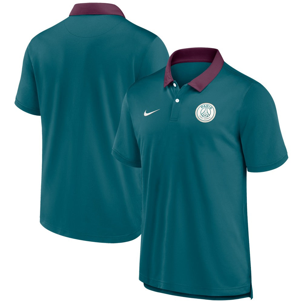 Paris Saint-Germain 2024/25 Performance 2.0 Polo on sale - Teal 