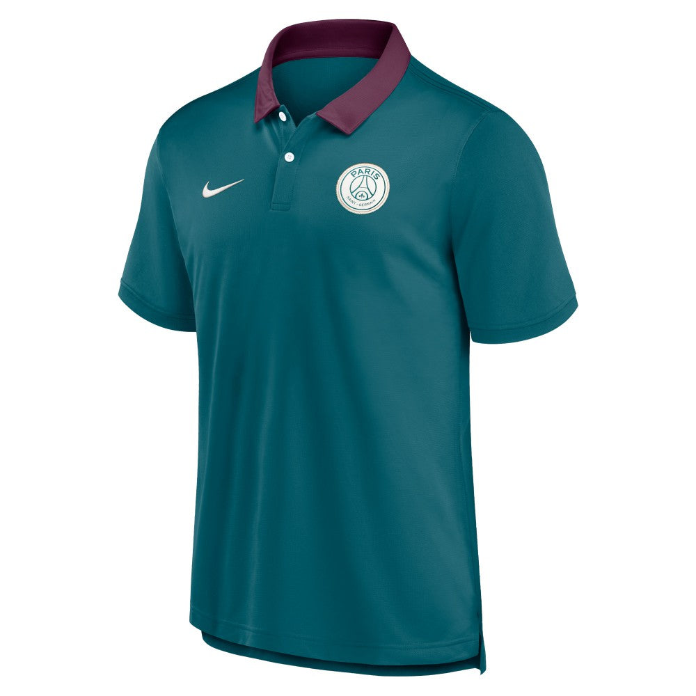 Paris Saint-Germain 2024/25 Performance 2.0 Polo on sale - Teal 