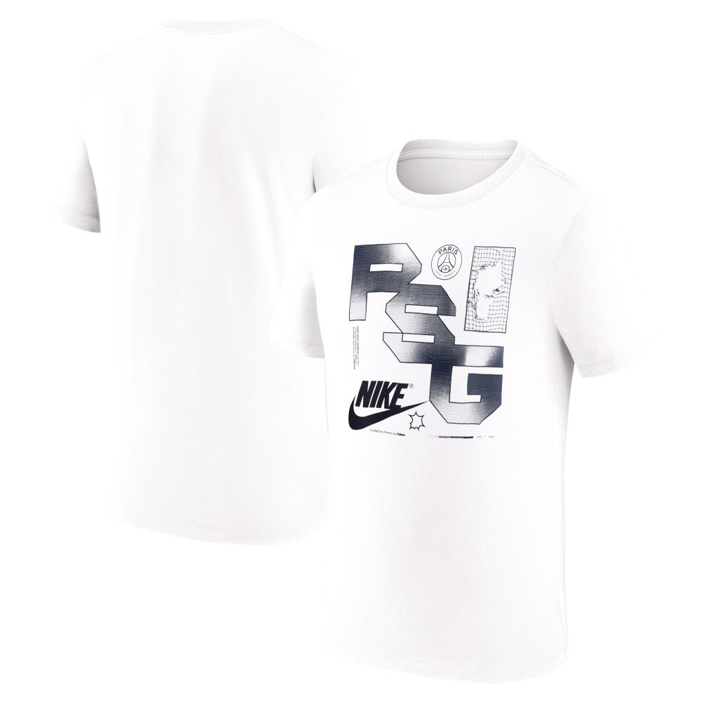 Paris Saint-Germain Futura T-Shirt on sale - White 