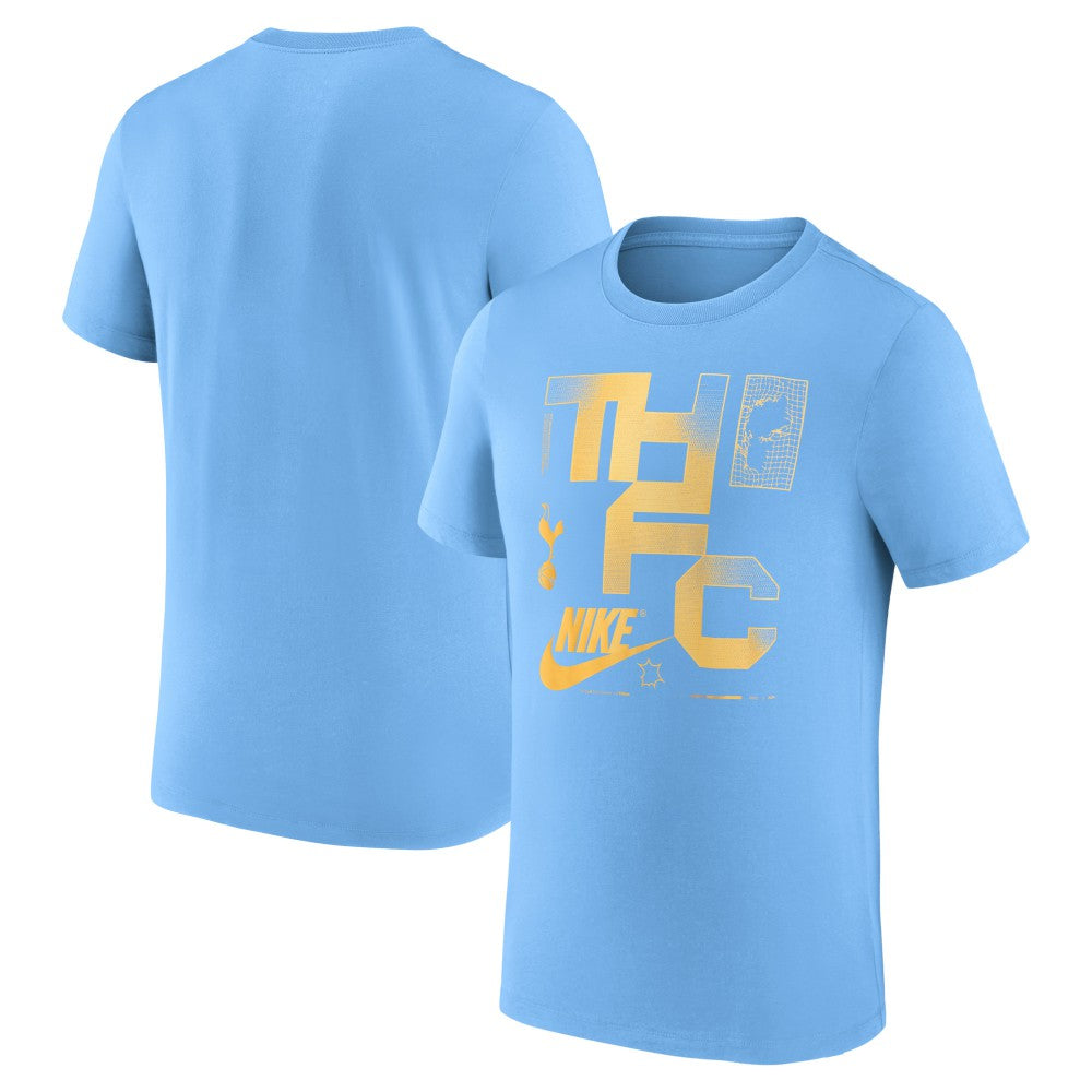 Tottenham Hotspur Futura T-Shirt Sale - Blue 