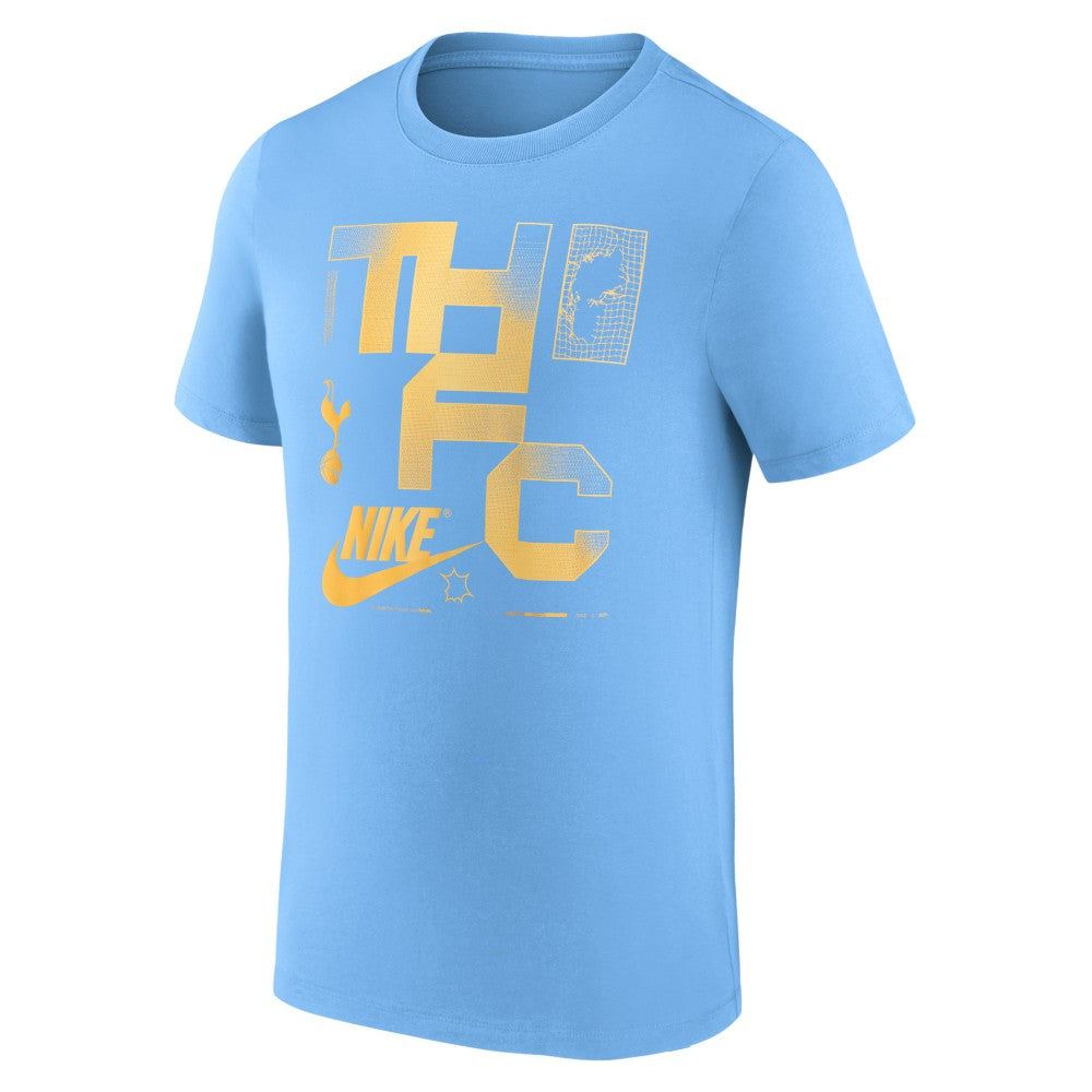 Tottenham Hotspur Futura T-Shirt Sale - Blue 