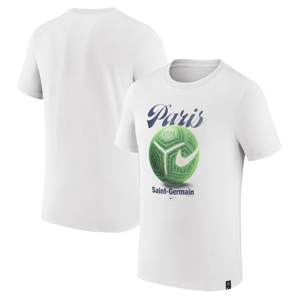 Paris Saint-Germain Home Field T-Shirt on sale - White 
