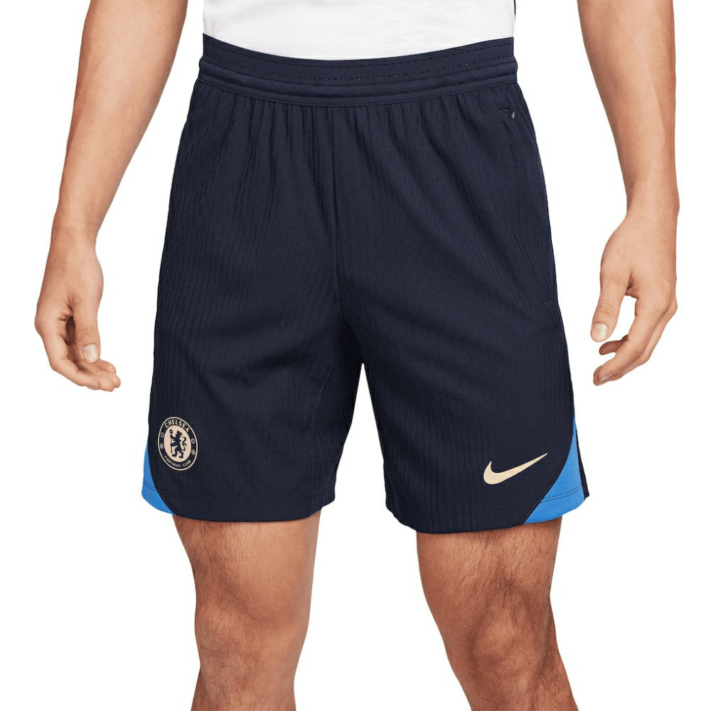 Chelsea 2024/25 Advance Strike Shorts on sale - Navy 