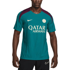 Paris Saint-Germain 2024/25 Advance Strike Top on sale - Teal 