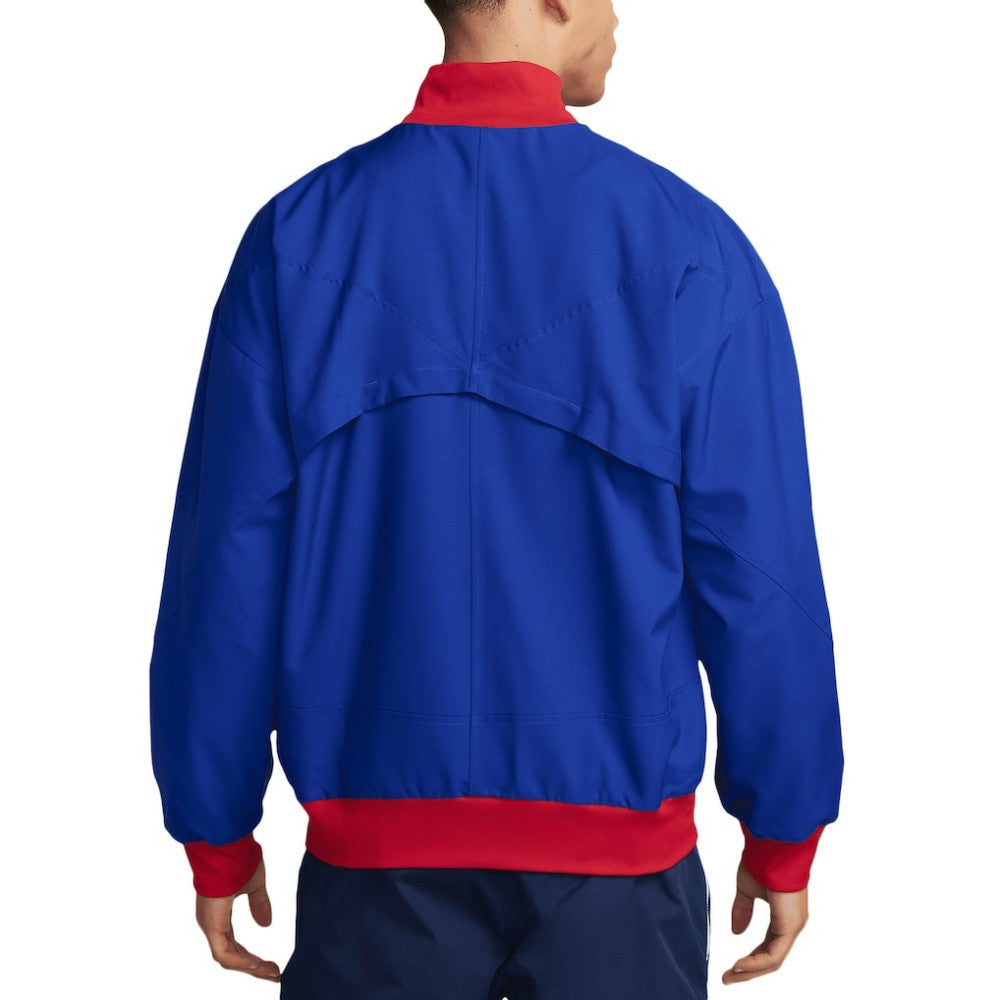 USMNT 2024 Strike Anthem Full-Zip Jacket for sale - Royal 