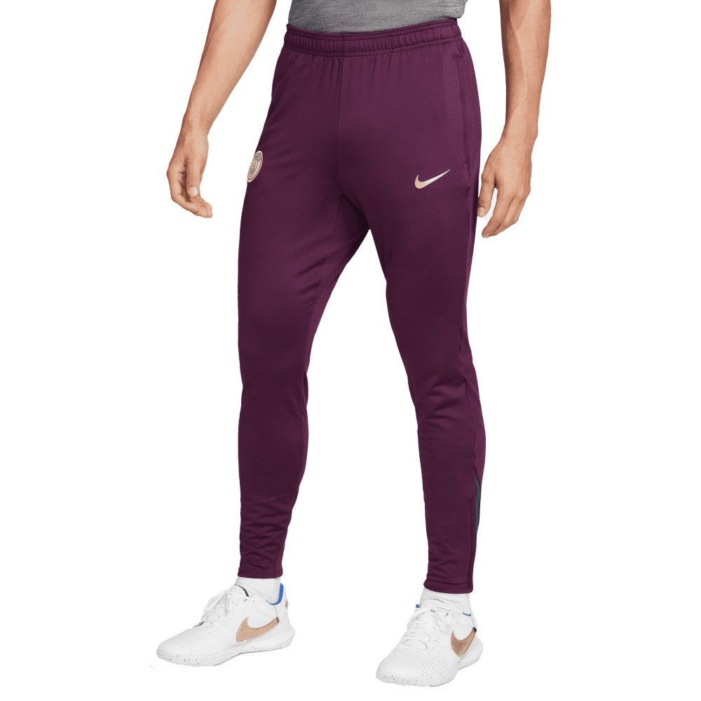 Paris Saint-Germain 2024/25 Strike Performance  Pants on sale - Burgundy 