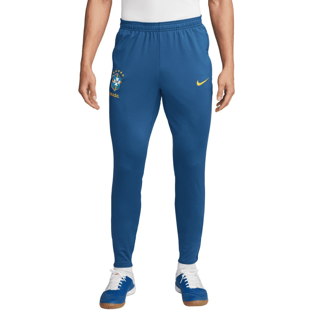 Brazil National Team 2024 Strike Performance Pants for sale - Blue 