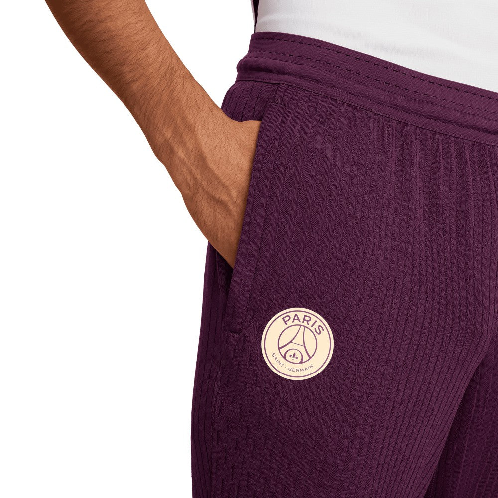 Paris Saint-Germain 2024/25 Advance Strike Pants on sale - Burgundy 