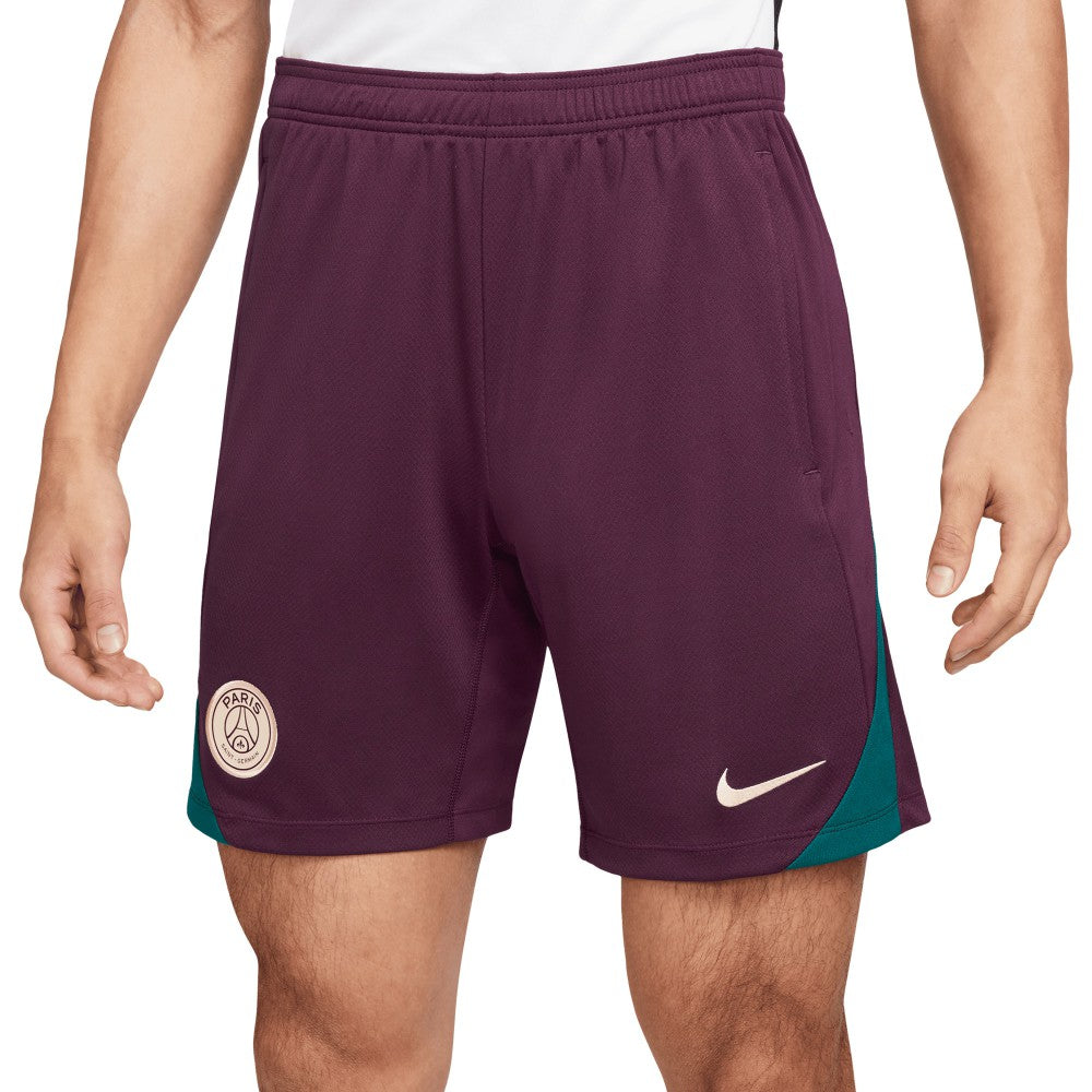 Paris Saint-Germain 2024/25 Strike Shorts on sale - Burgundy 