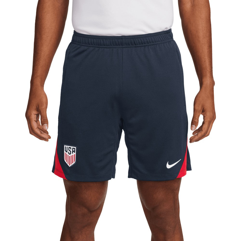 USMNT 2024 Strike Performance Shorts for sale - Navy 