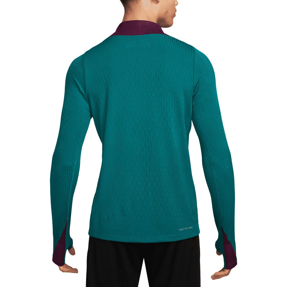 Paris Saint-Germain 2024/25 Advance Strike Drill Performance Quarter-Zip Top on sale - Teal 