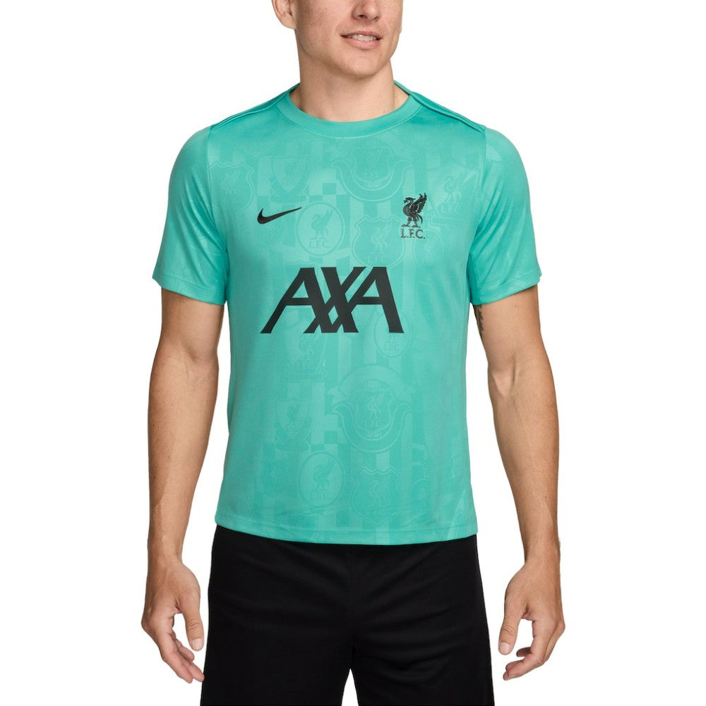 Liverpool  2024/25 Academy Pro Pre-Match Top Discount - Teal 
