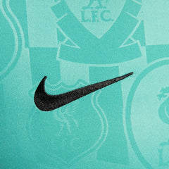 Liverpool  2024/25 Academy Pro Pre-Match Top Discount - Teal 