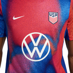 USMNT 2024 Academy Pro Pre-Match Top for sale - Royal 