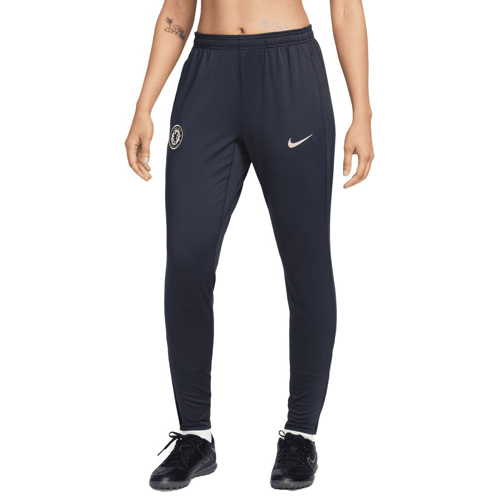 Chelsea Women's 2024/25 Strike Performance Pants Discount - Navy 