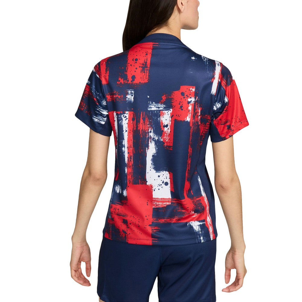 Paris Saint-Germain Women's 2024/25 Home Academy Pro Pre-Match Top on sale - Navy 