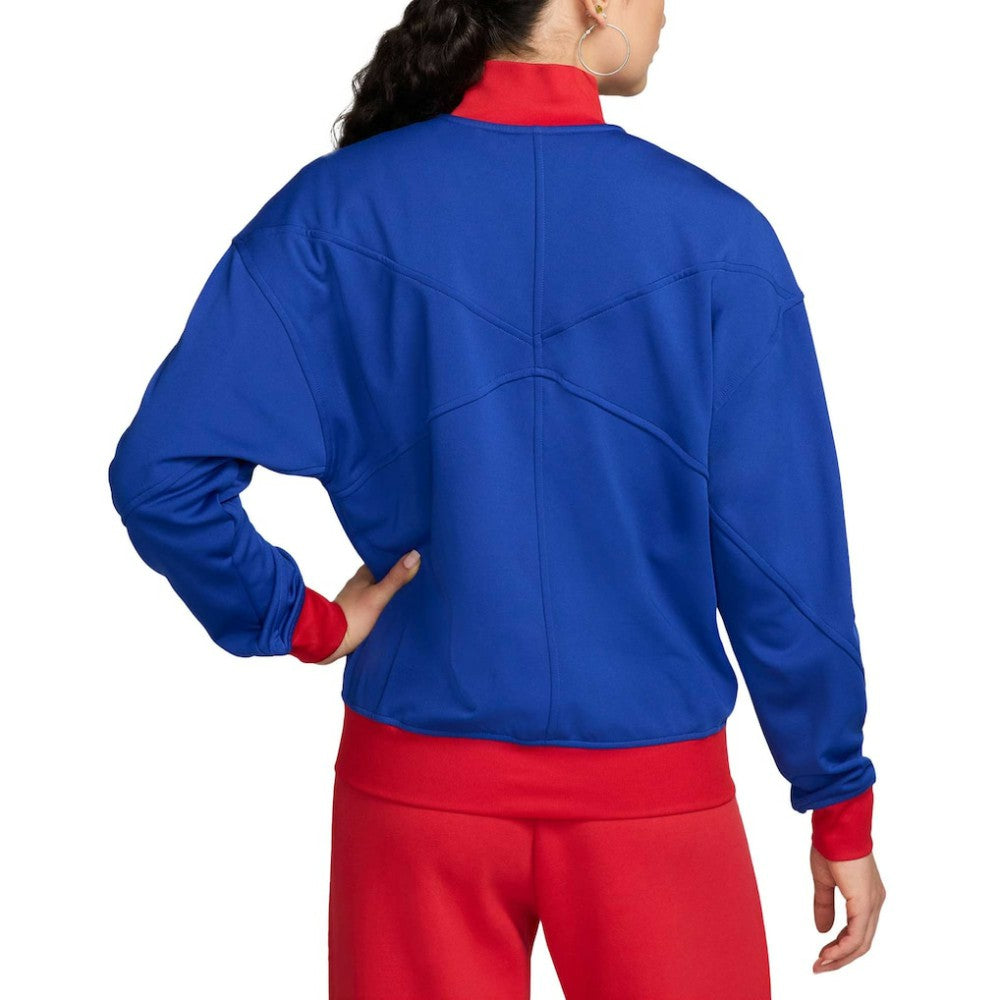USMNT Women's 2024 Academy Pro Anthem Full-Zip Jacket for sale - Royal 