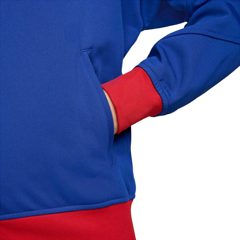 USMNT Women's 2024 Academy Pro Anthem Full-Zip Jacket for sale - Royal 