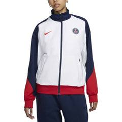 Paris Saint-Germain Women's 2024/25 Strike Anthem Full-Zip Jacket on sale - White 