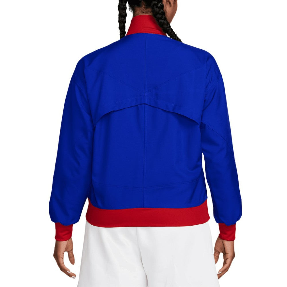 USWNT Women's 2024 Strike Anthem Full-Zip Jacket on sale - Royal 