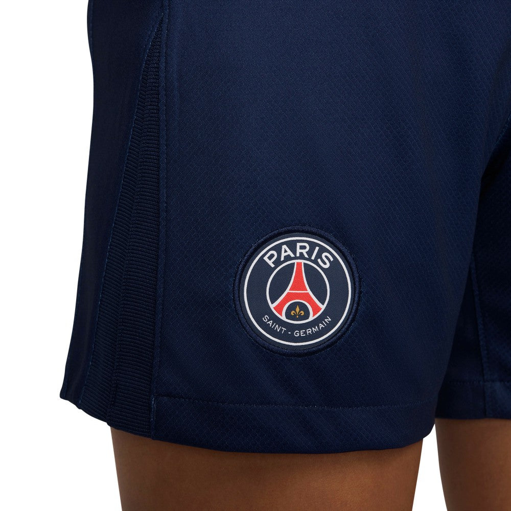 Paris Saint-Germain Women's 2024/25 Home Stadium Shorts on sale - Navy 