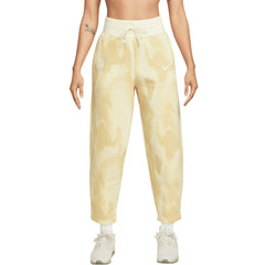 USMNT Women's Phoenix Fleece High-Waisted Curve Pants for sale - Cream 