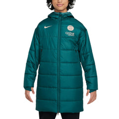 Paris Saint-Germain Youth 2024/25 Academy Pro Full-Zip SDF Jacket on sale - Teal 